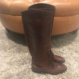 Cole Haan riding boots size 6